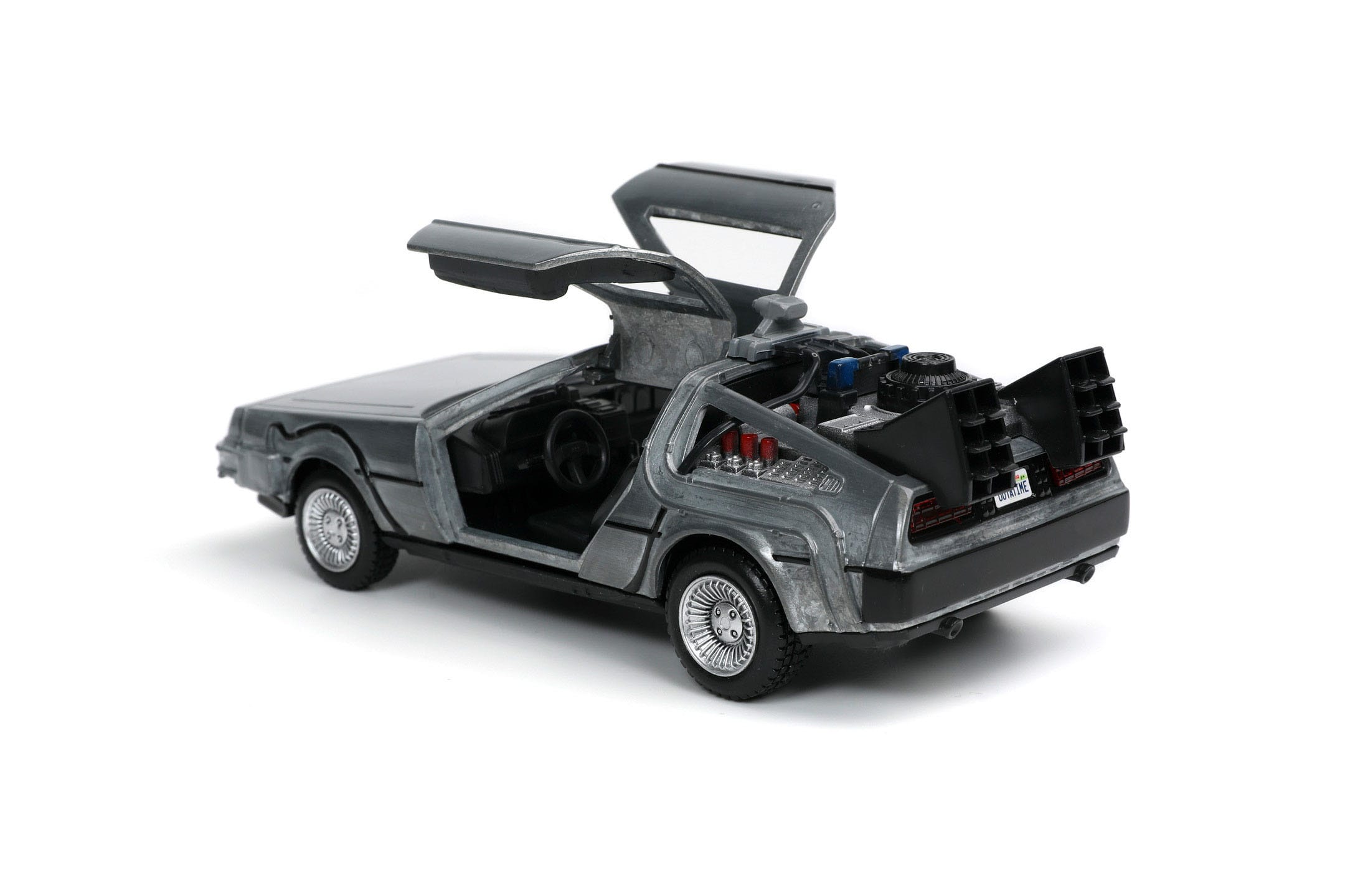 Otra imagen de Regreso al futuro - Delorean escala 1/32